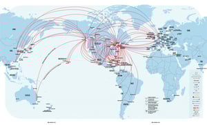 international isp routing
